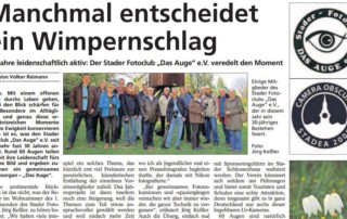 30 Jahre Fotoclub - Bericht im Mittwochsjournal