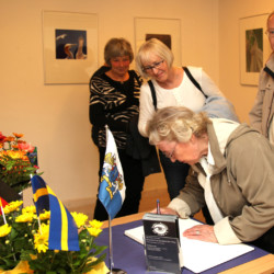 Fotoausstellung "Ögonblick" in unserer schwedischen Partnerstadt Karlshamn 74