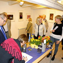 Fotoausstellung "Ögonblick" in unserer schwedischen Partnerstadt Karlshamn 73