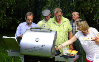 Unser traditionelles Grillfest 2016