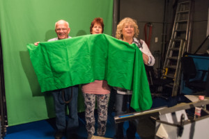 DAS AUGE im ARD-Hauptstadtstudio Berlin