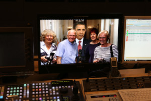 DAS AUGE im ARD-Hauptstadtstudio Berlin 13