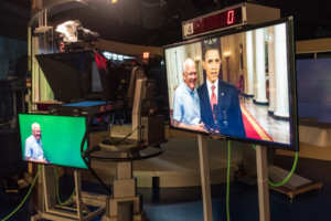 DAS AUGE im ARD-Hauptstadtstudio Berlin 14