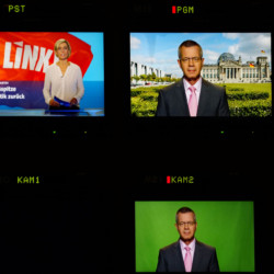 DAS AUGE im ARD-Hauptstadtstudio Berlin 16