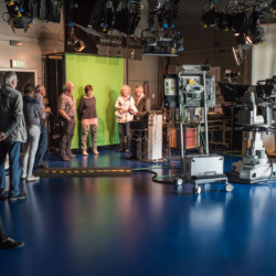 DAS AUGE im ARD-Hauptstadtstudio Berlin 18