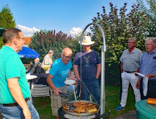 Grillfest 2018 beim „Präsidenten“