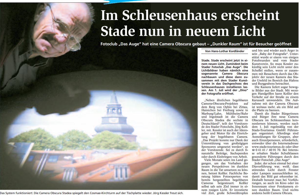 Stade in neuem Licht